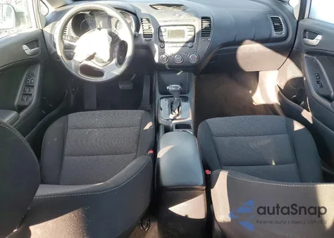 2017 Kia Forte Lx from USA, damaged, VIN 3KPFK4A75HE145500